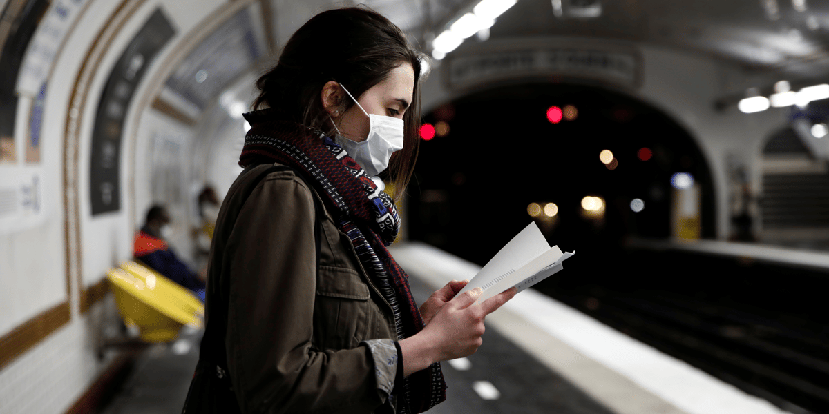 Métro, RATP, Coronavirus, Transports publics