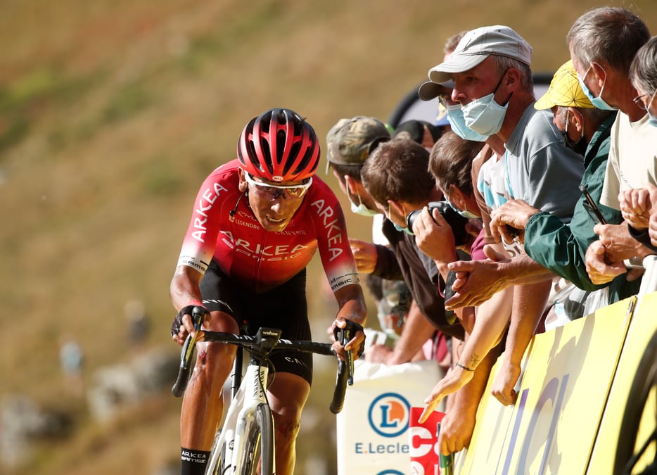 Cyclisme: gardes a vue levees dans l'enquete sur arkea-samsic, quintana nie toute pratique dopante