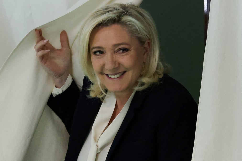 France 2022: marine le pen a vote a henin-beaumont