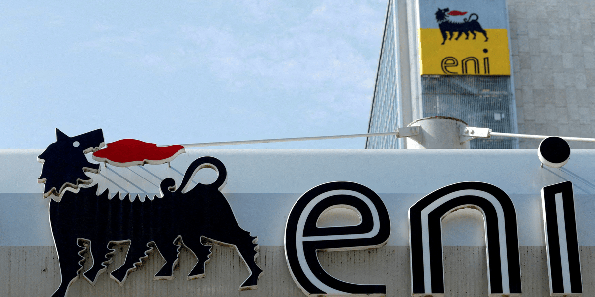 ENI gaz italie