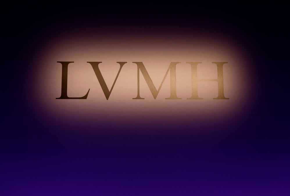 Le logo de lvmh a paris