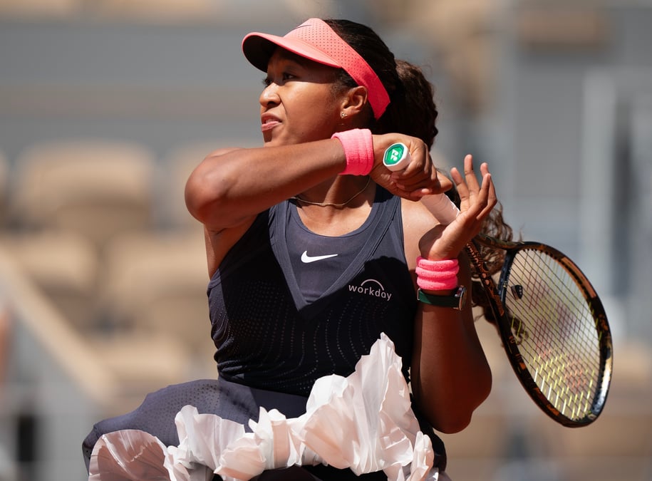 La japonaise naomi osaka