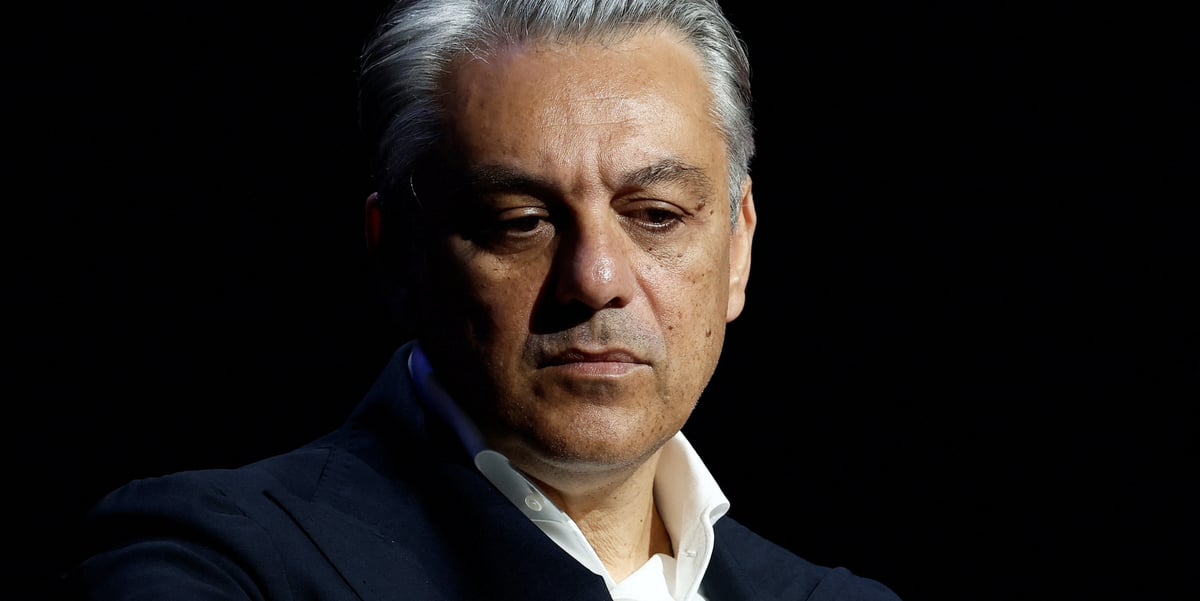 Luca de Meo, le patron de Renault.