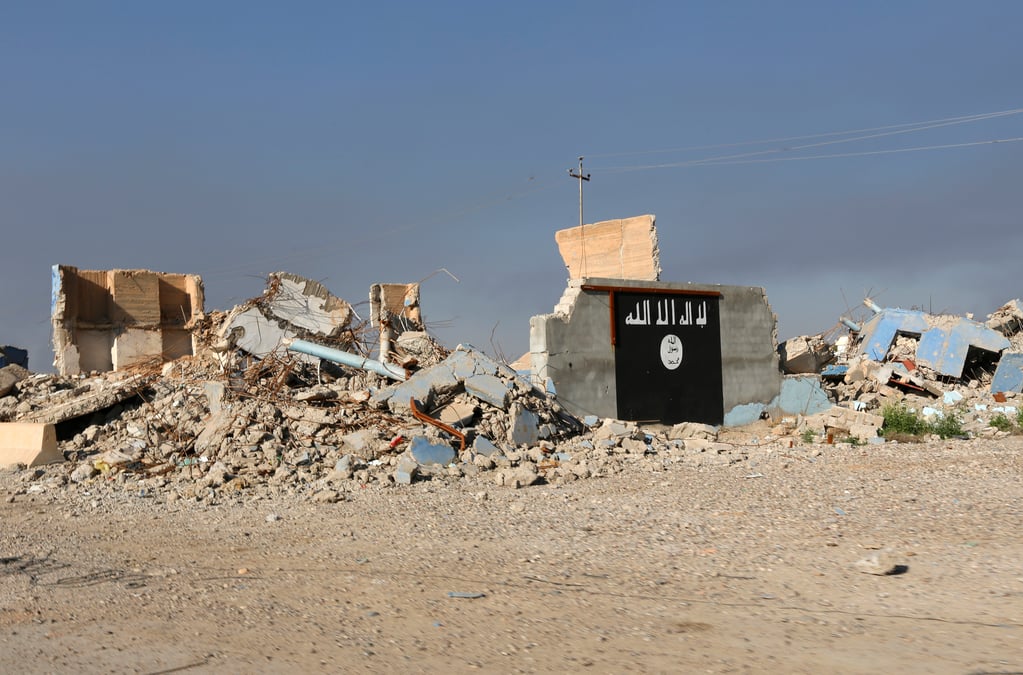 L’etat islamique diffuse une video de la decapitation de trois peshmergas