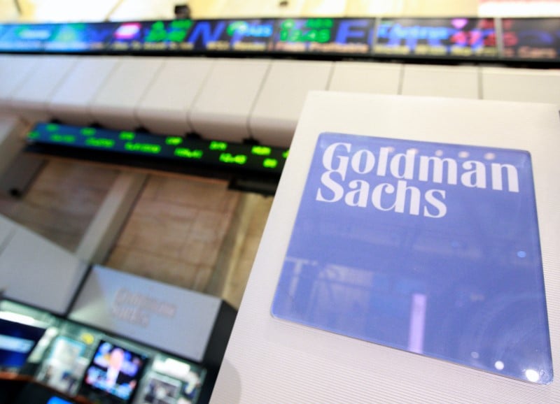 Hausse de 41% du benefice de goldman sachs au 1er trimestre