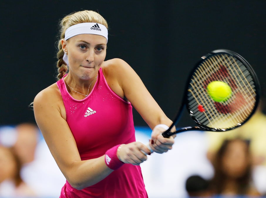 Mladenovic sortie au 2eme tour, pennetta passe en quart