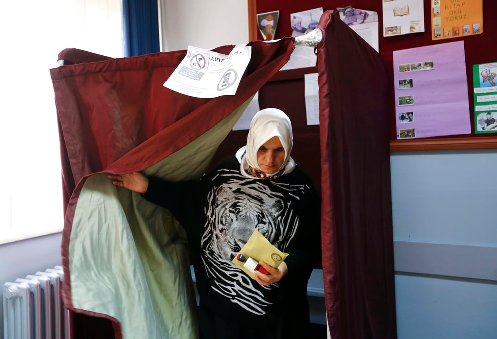 Elections legislatives anticipees en turquie