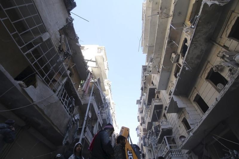 L'opposition syrienne serait prete a deux semaines de treve