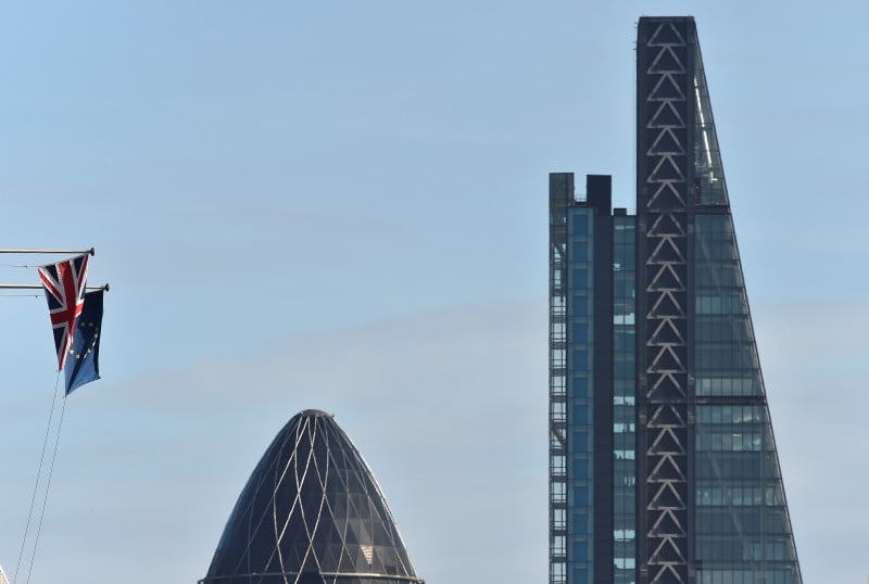 Les incertitudes du brexit touchent l’economie britannique