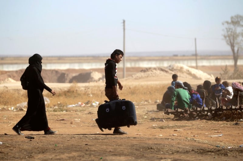 Discussions a l'onu sur la syrie