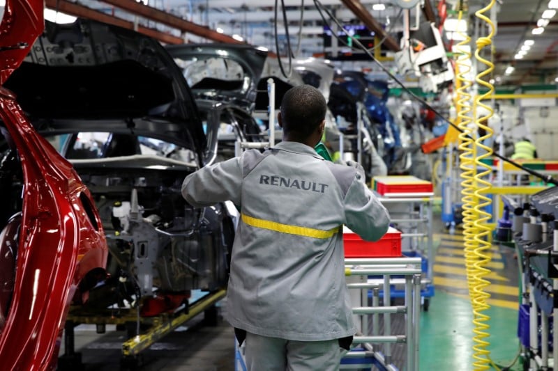 Cyberattaque: neuf sites renault sur 10 redemarrent