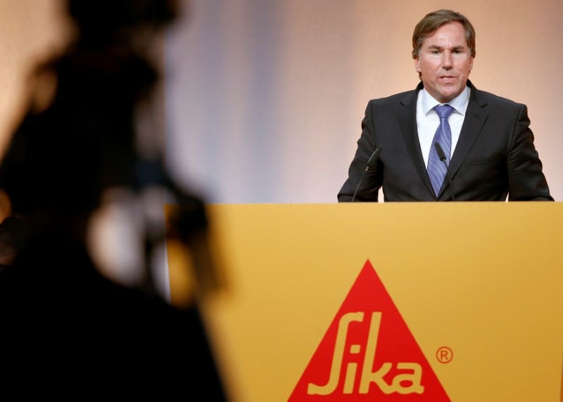 Le dg de sika nomme a la tete de lafargeholcim