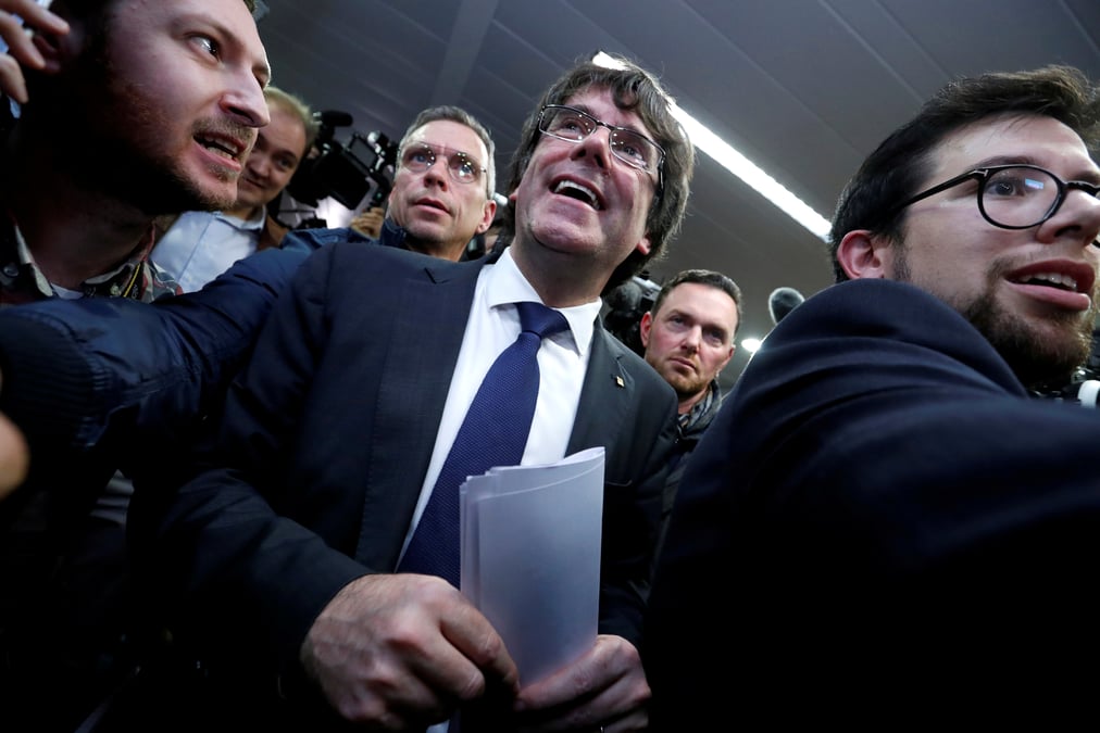 Carles puigdemont comparaitra en justice d'ici 15 jours