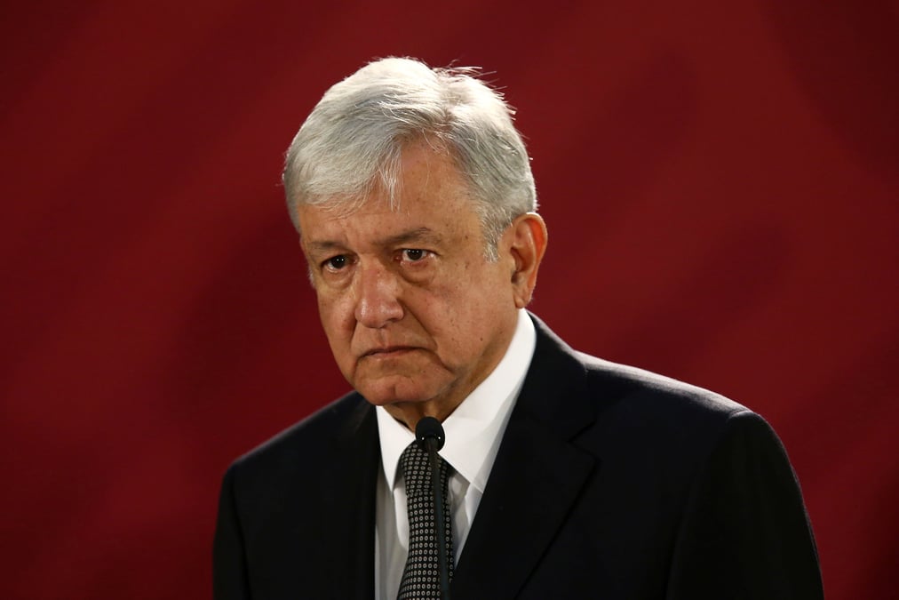 Lopez obrador va s'entretenir avec trump sur l'immigration