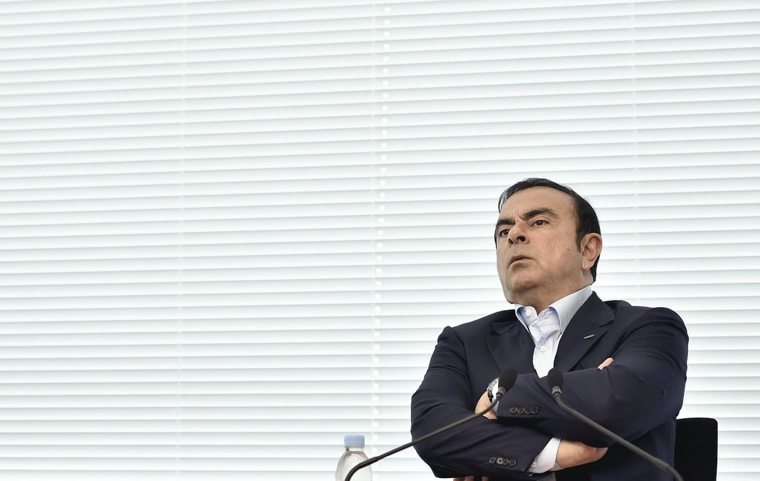 Les avocats de ghosn denoncent l'enquete interne menee par nissan