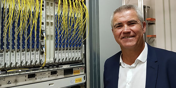 Thierry Alignan, délégué régional Languedoc-Roussillon chez Orange.
