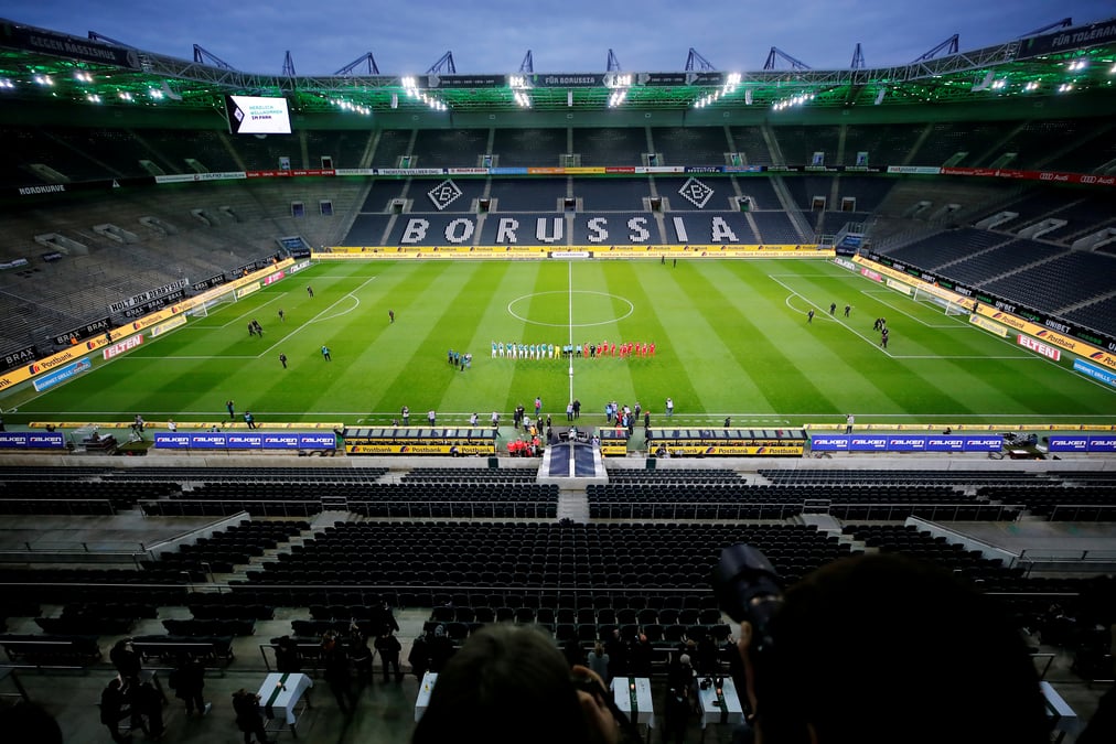 Coronavirus: le huis clos en bundesliga maintenu jusqu'a fin octobre