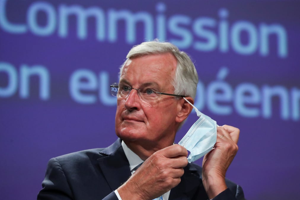 Brexit: londres n'a toujours pas change d'attitude, dit barnier