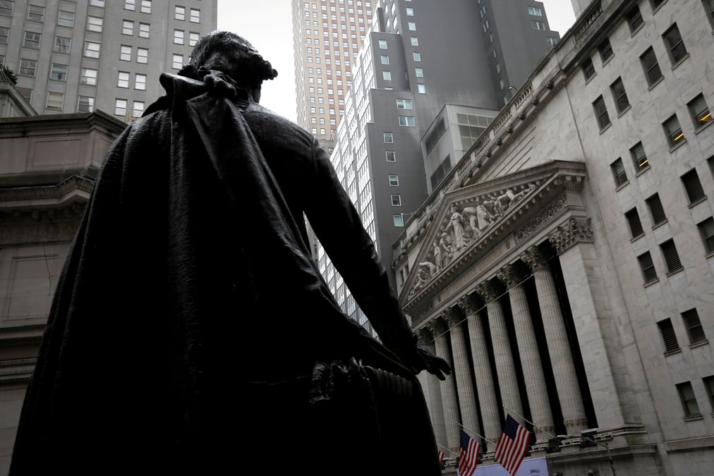 Wall street en ordre disperse en debut de seance
