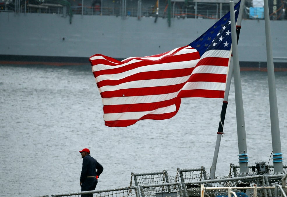 Deux navires us traversent le detroit de taiwan, colere de pekin