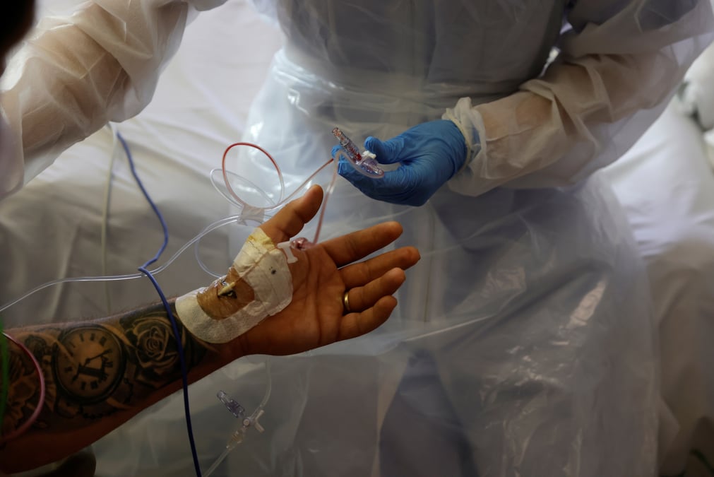 Coronavirus: un peu plus de 4.000 nouvelles contaminations en france