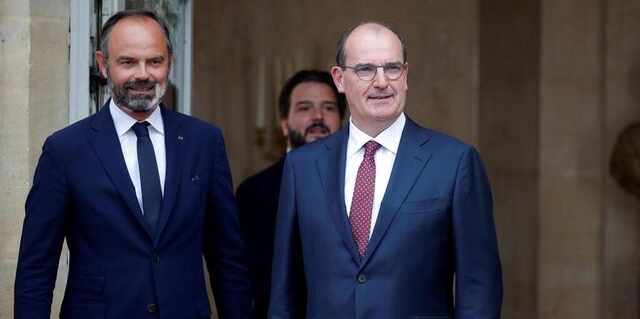Jean Castex Edouard Philippe