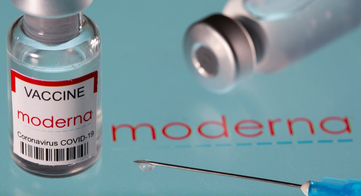 Coronavirus: moderna releve sa prevision annuelle de ventes de son vaccin