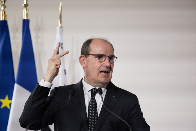 Jean Castex Premier ministre