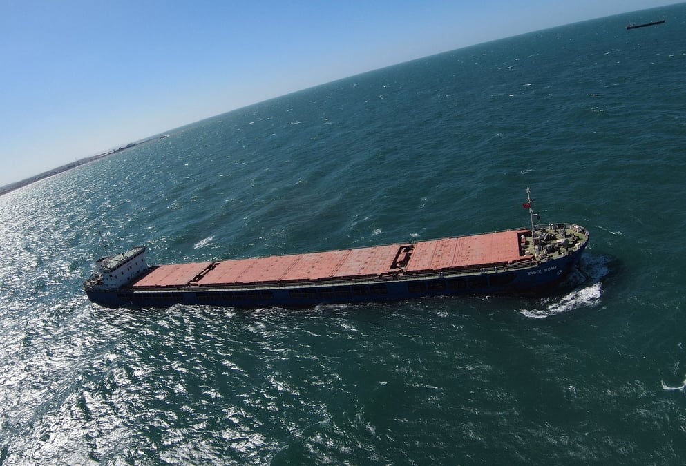 Un cargo russe transportant des cereales ukrainiennes retenu en turquie