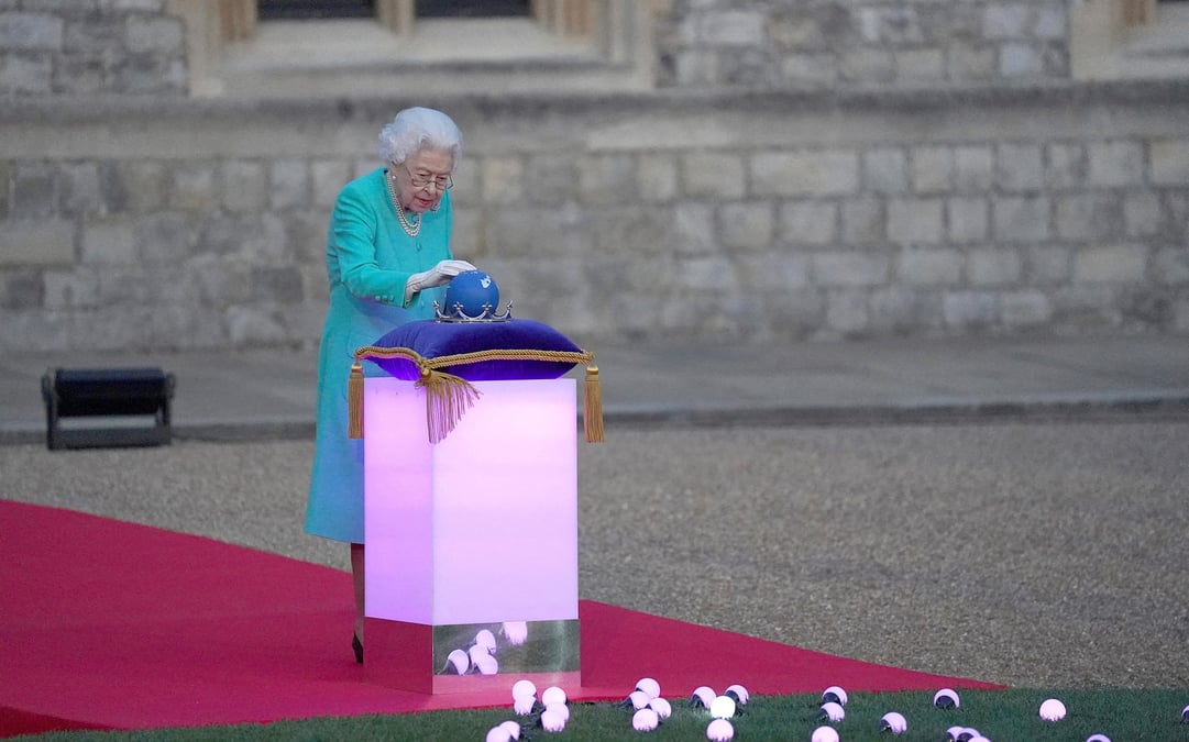 Principales reactions au deces de la reine elizabeth ii