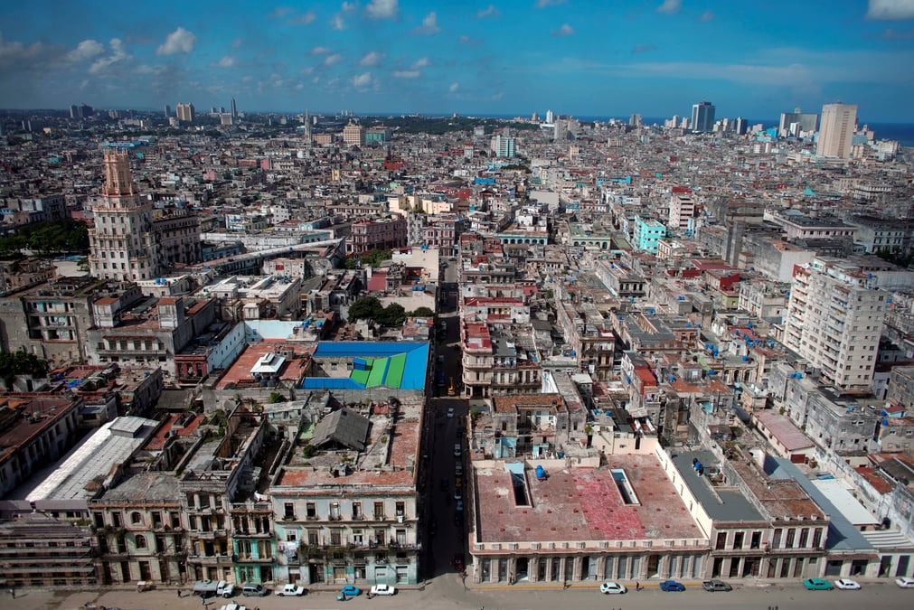 La Havane, Cuba.