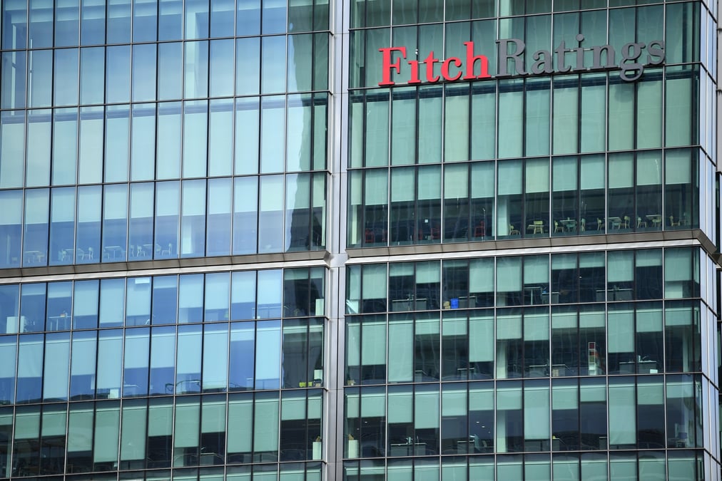Les bureaux de fitch ratings a londres