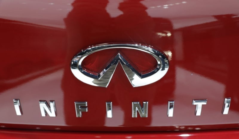 Infiniti a accru ses ventes de 9%