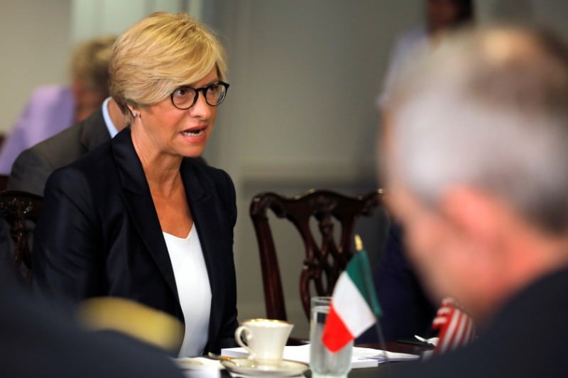 Feu vert des deputes italiens a l'aide maritime en libye