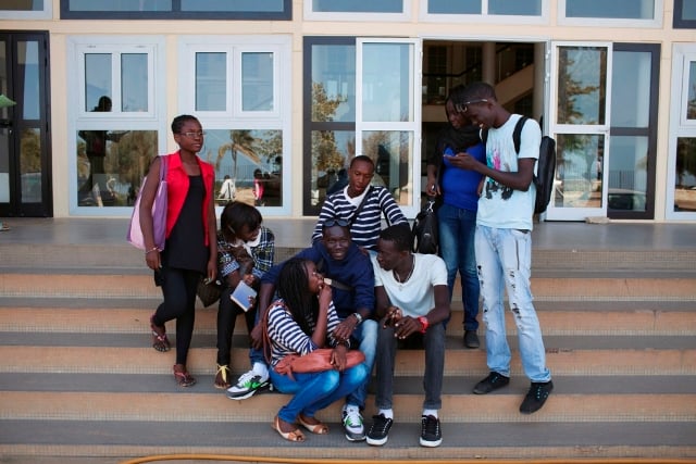 Sénégal éducation université étudiants