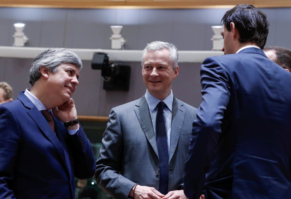 Bruno le maire denonce les tergiversations sur l'union bancaire