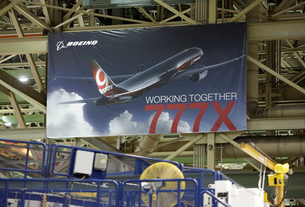 Etihad pourrait annuler ou differer des commandes de 777x