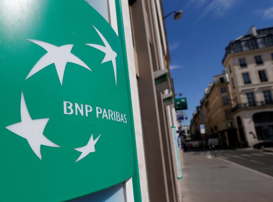 Bnp ne prevoit pas d'acquisition dans les services financiers