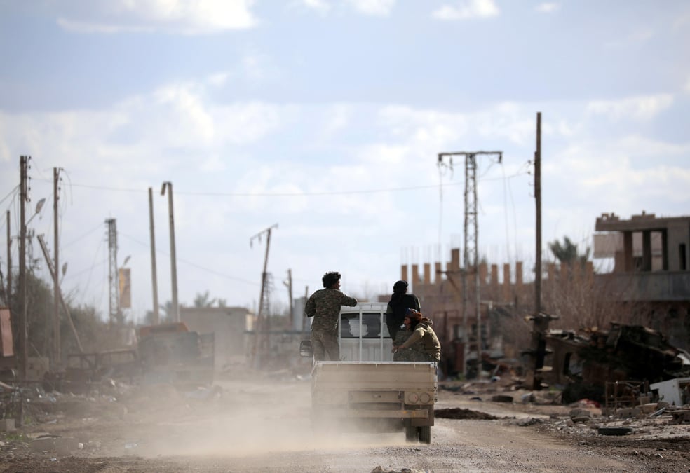 Les fds demandent a la coalition de laisser 1.500 hommes en syrie