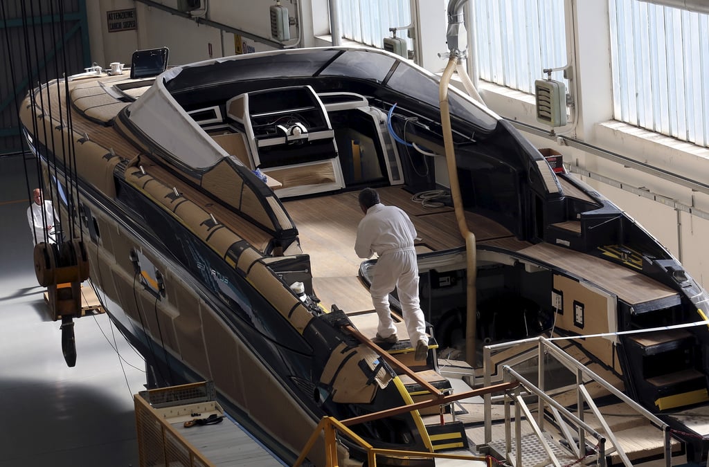 Le fabricant de yachts ferretti veut lever 1 milliard d'euros en bourse