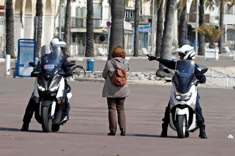 Coronavirus: controles renforces en france a la veille du week-end