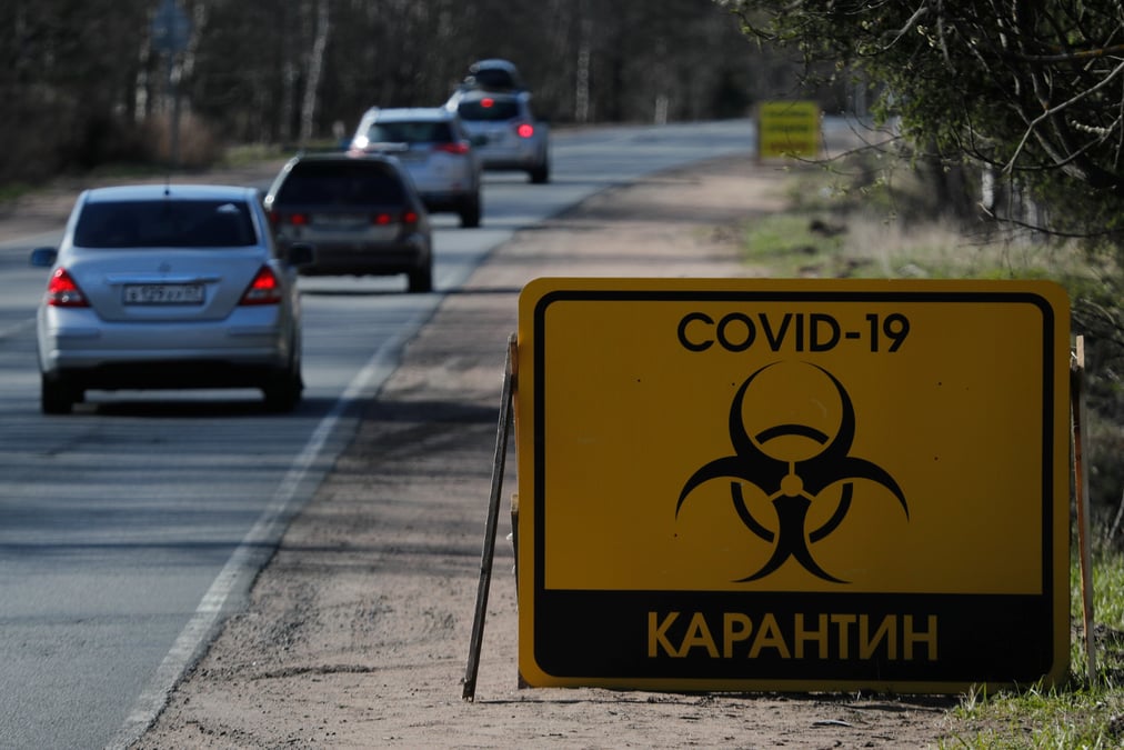 Coronavirus: hausse record des contaminations en russie