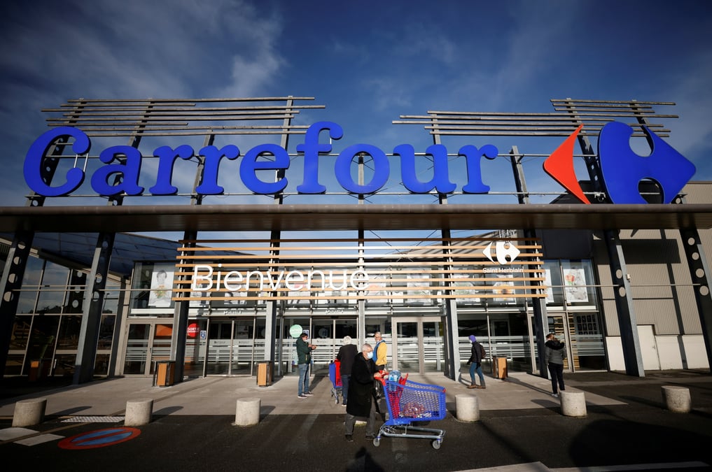 Couche-tard pret a relancer une offre sur carrefour en cas d'inflexion de paris