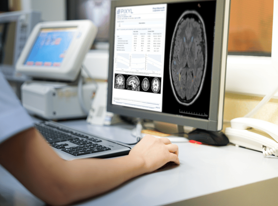 Pixyl radiologie IA