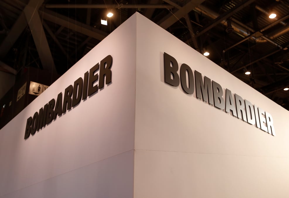 Le benefice de bombardier bondit grace a la reprise des vols commerciaux