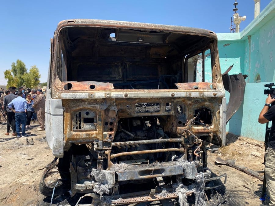 Syrie: les troupes us ciblees par une nouvelle attaque, selon un representant us