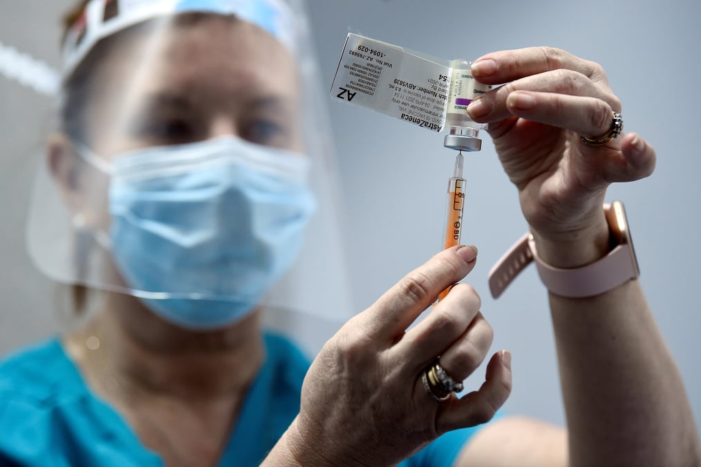 Astrazeneca: les ventes du vaccin contre le covid bondissent au t2