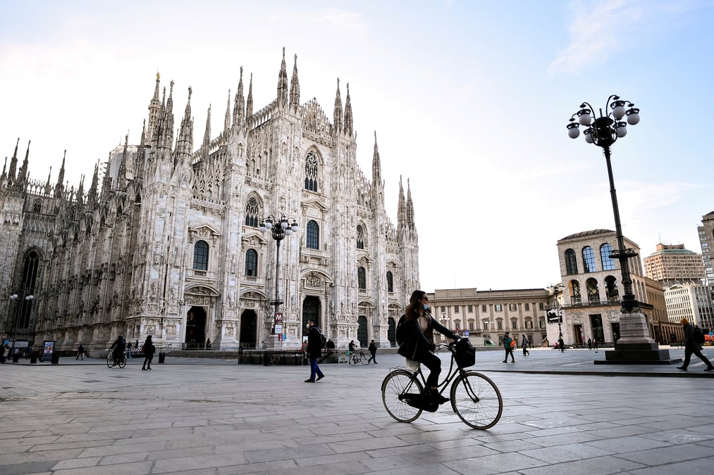 Coronavirus: l'italie impose de nouvelles restrictions aux non vaccines