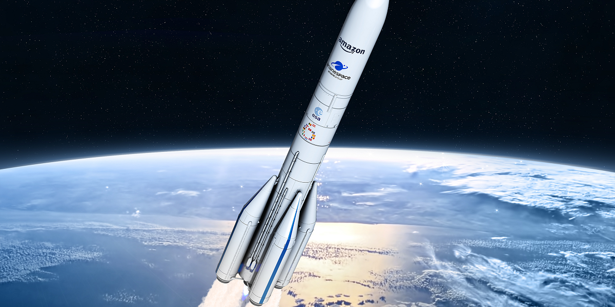 Arianespace Ariane 6 Amazon lancement