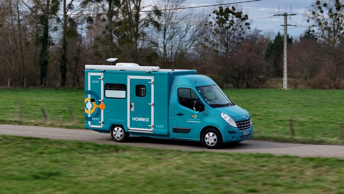 Les Médicobus de l’Alsacien Hocoia vont au devant des patients dans dix départements français.